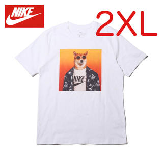 ナイキ(NIKE)のNIKE 犬 Tee Tシャツ　2XLサイズ　(Tシャツ/カットソー(半袖/袖なし))