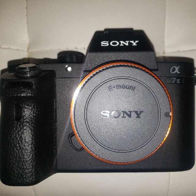 SONY(ソニー)のSONY α7ⅱ   ILCE-7M2 スマホ/家電/カメラのカメラ(ミラーレス一眼)の商品写真