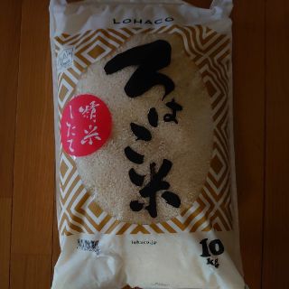 のんちゃんママ様専用  ロハコ米  こしいぶき  10kg(米/穀物)