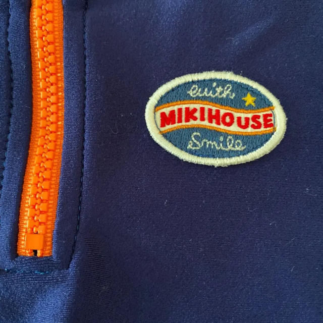 mikihouse(ミキハウス)のジョーン様専用♪  ミキハウス　ラッシュガード キッズ/ベビー/マタニティのキッズ服男の子用(90cm~)(水着)の商品写真