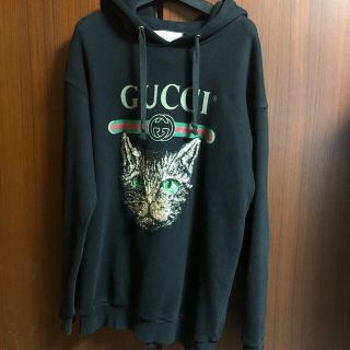 グッチ(Gucci)のGUCCIスパンコールパーカー(パーカー)