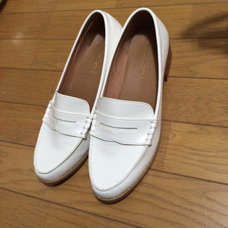 オリエンタルトラフィック(ORiental TRaffic)のトラフィック♡白ローファー(ローファー/革靴)