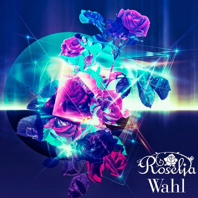 BanG Dream! バンドリ Roselia 2nd Album Wahl