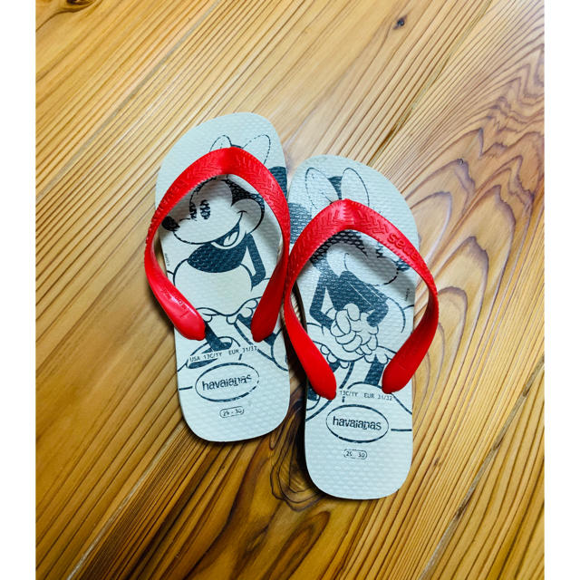 havaianas(ハワイアナス)のhavaianasビーチサンダル女児29/30 キッズ/ベビー/マタニティのキッズ靴/シューズ(15cm~)(サンダル)の商品写真