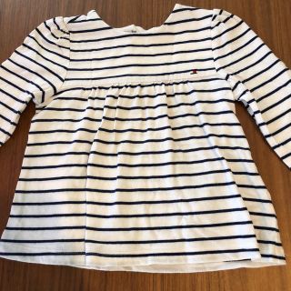 トミーヒルフィガー(TOMMY HILFIGER)のトミーヒルフィガー　長袖トップス(Tシャツ/カットソー)