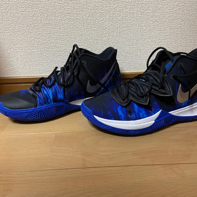 kyrie 5 duke blue