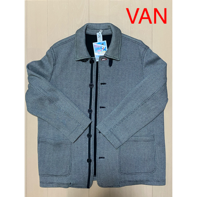 VAN Jacket - VAN/⑫ジャケット・コート(L)/千鳥の通販 by VAN Jacket - VAN/⑫ジャケット・コート(L)/千鳥の通販 by