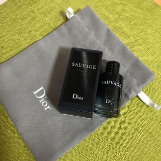 ディオール(Dior)のディオール　ソバージュオードゥトワレ(香水(男性用))