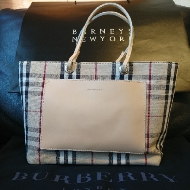 BURBERRY LONDON /バーバリー トートバッグ 全品限定セール 11725円