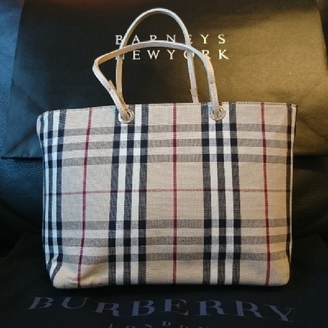 BURBERRY(バーバリー)のBURBERRY LONDON /バーバリー トートバッグ レディースのバッグ(トートバッグ)の商品写真