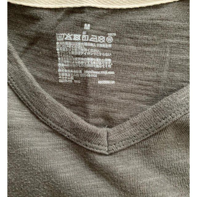 MUJI (無印良品)(ムジルシリョウヒン)のMUJI Ｔシャツ メンズのトップス(Tシャツ/カットソー(半袖/袖なし))の商品写真