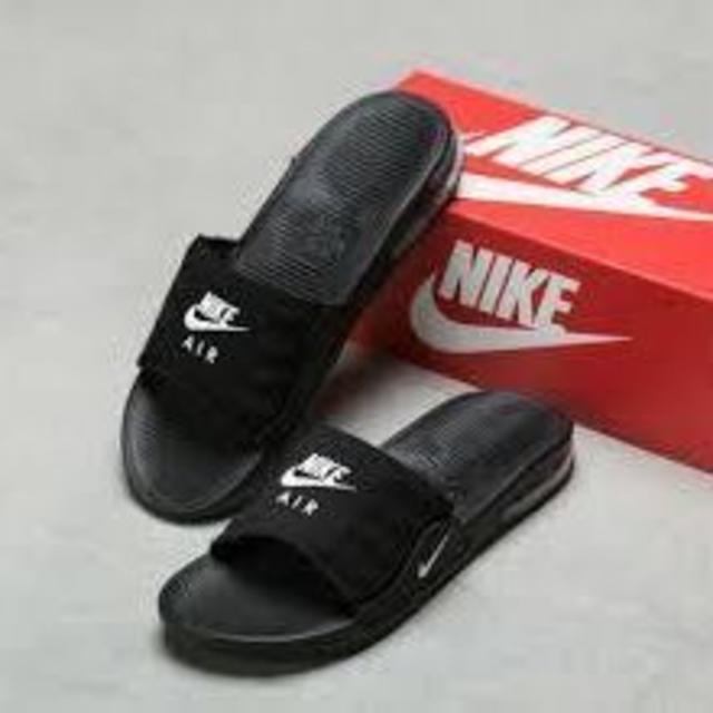 【新品】NIKEAIR MAX CAMDEN SLIDE BLACK 26㎝