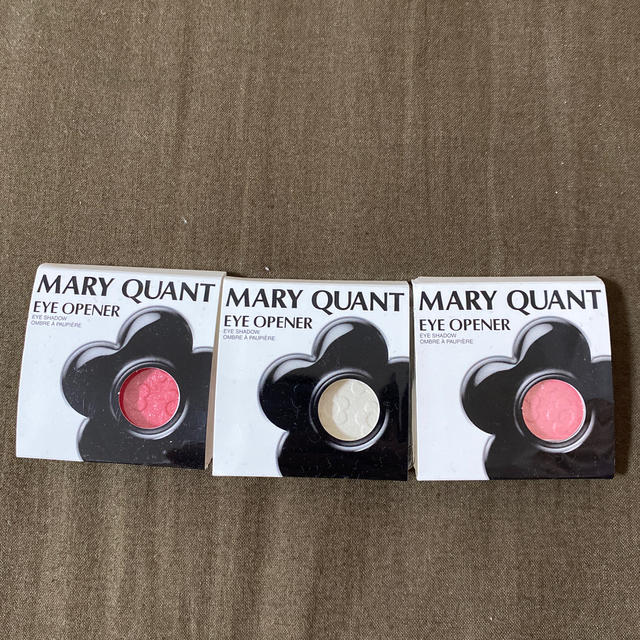 MARY QUANT(マリークワント)のマリークワントアイオープナー A-58 A-60 A-62 コスメ/美容のベースメイク/化粧品(アイシャドウ)の商品写真