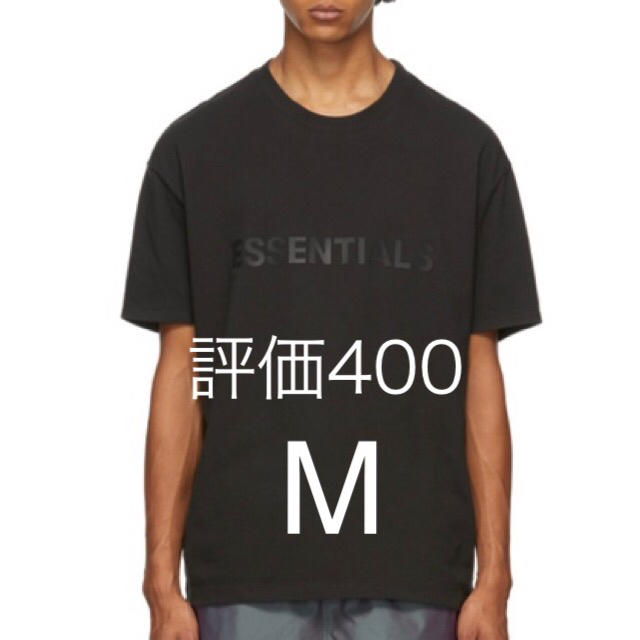 FEAR OF GOD(フィアオブゴッド)のFOG essentials 2020SS Tシャツ　Mサイズ　黒 メンズのトップス(Tシャツ/カットソー(半袖/袖なし))の商品写真