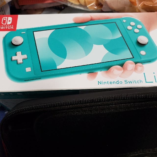 任天堂　switch lite 本体　ターコイズブルー