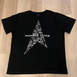 ナンバーナイン(NUMBER (N)INE)のナンバーナイン 非売品Tシャツ【ブラック】(Tシャツ/カットソー(半袖/袖なし))