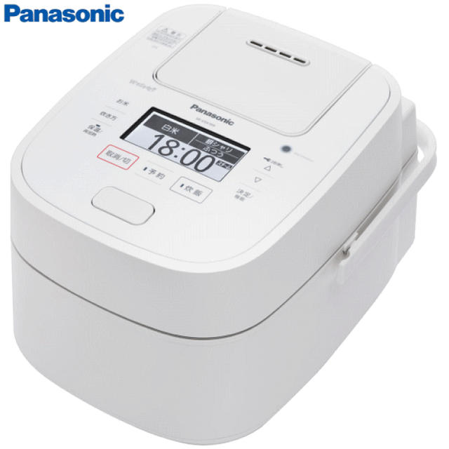 Panasonic - パナソニック  炊飯器　SR-VSX109-W 同等品　SR-SSX109-W