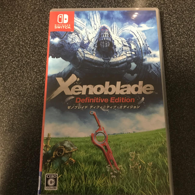 Xenoblade ゼノブレイド switch