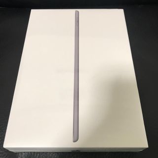 アップル(Apple)の新品未開封 iPad 第7世代 Wi-Fiモデル 32GB スペースグレイ(タブレット)