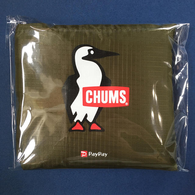 CHUMS(チャムス)の新品未開封　CHUMSセブンイレブン　pay payエコバッグ レディースのバッグ(エコバッグ)の商品写真