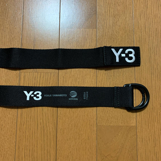 ワイスリー(Y-3)のY-3 ベルト ワイスリー ヨウジヤマモト Yohji Yamamoto(ベルト)