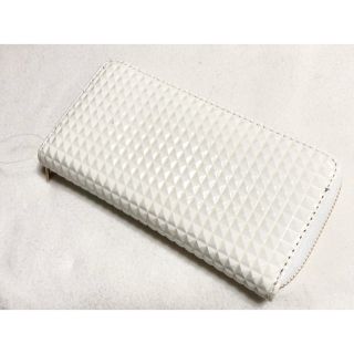 新品未使用　ホワイト❤︎長財布(財布)