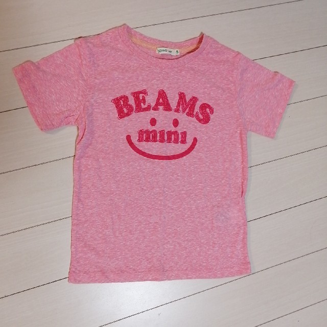 こどもビームス(コドモビームス)の専用！BEAMS mini Tシャツ　120　2枚 キッズ/ベビー/マタニティのキッズ服女の子用(90cm~)(Tシャツ/カットソー)の商品写真