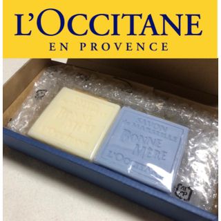 ロクシタン(L'OCCITANE)の★新品★ L’OCCITANE ボンメールソープ　箱入りセット(ボディソープ/石鹸)