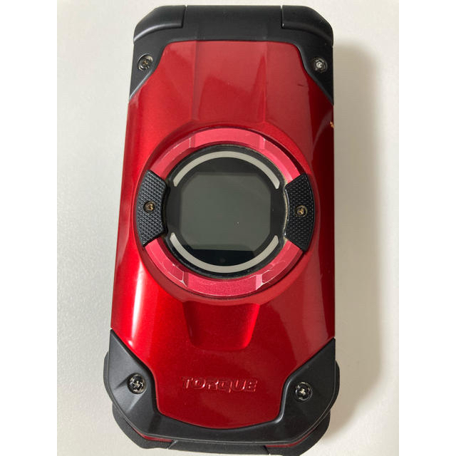 TORQUE　X01（KYF33）充電器あり