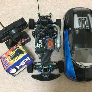 KYOSHO GP 10 SPIDER エンジンカー　エンジンラジコン(ホビーラジコン)