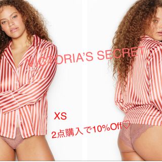 ヴィクトリアズシークレット(Victoria's Secret)のVictoria‘s Secret パジャマトップ、アメリカサイズXS♡(パジャマ)