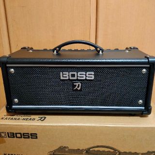 ボス(BOSS)のBOSS KATANA HEAD ボス 刀 ヘッド(ギターアンプ)