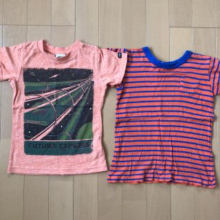 ジャンクストアー(JUNK STORE)のジャンクストアー エフオーキッズ  男の子 Ｔシャツ 2枚セット サイズ110(Tシャツ/カットソー)