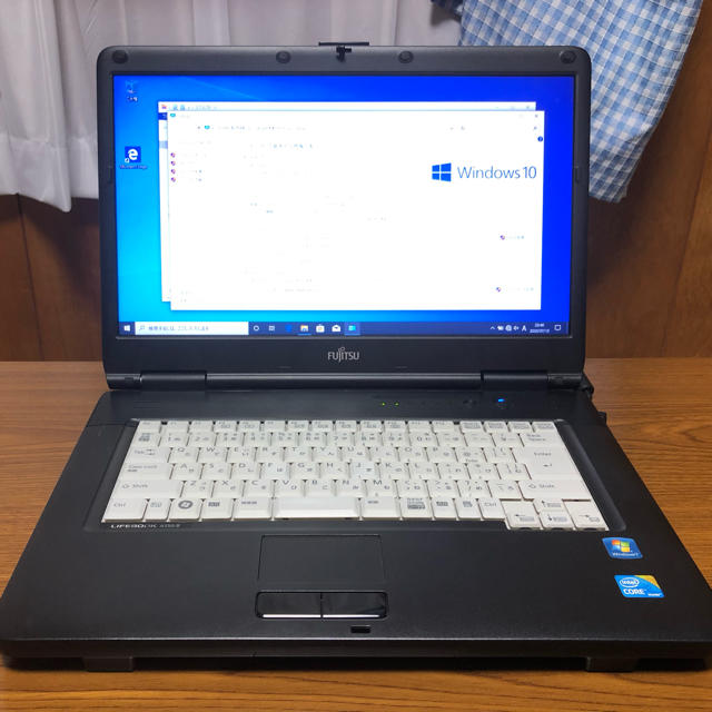 LIFEBOOK A550/B 　Win10