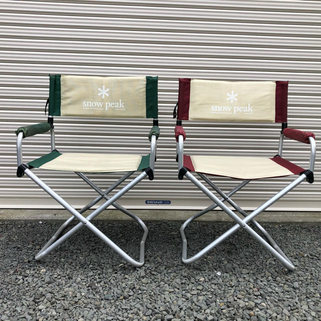 ☆スノーピーク☆パッドインチェア☆ ☆スノーピーク☆パッドインチェア☆