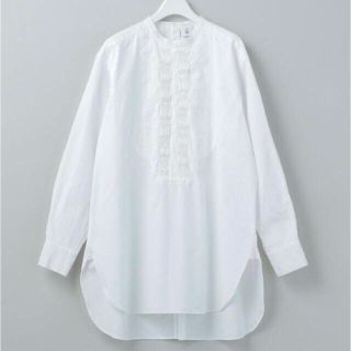 ビューティアンドユースユナイテッドアローズ(BEAUTY&YOUTH UNITED ARROWS)の※専用　6 ROKU PIN TUCK SHIRT ピンタック シャツ(シャツ/ブラウス(長袖/七分))