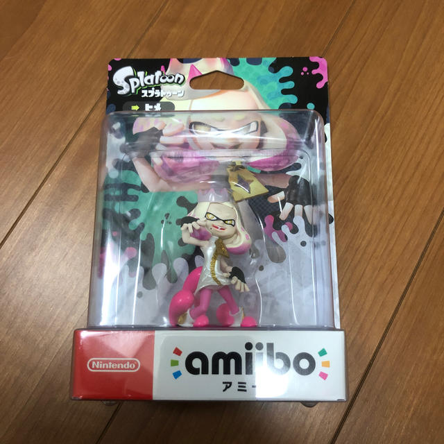 amiibo ヒメ(スプラトゥーンシリーズ)