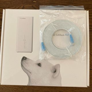 ソフトバンク(Softbank)のソフトバンク　AIR ケーブル(PC周辺機器)