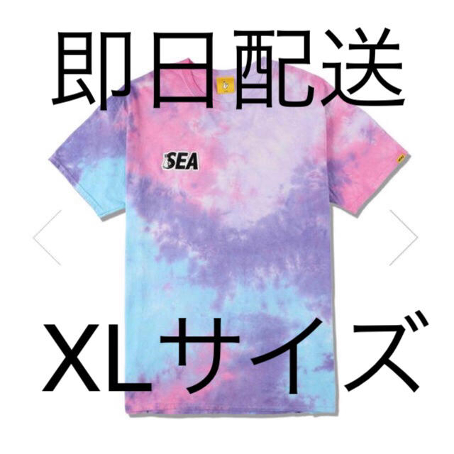 WIND AND SEA FR2 T-shirt マルチカラー XL メンズのトップス(Tシャツ/カットソー(半袖/袖なし))の商品写真