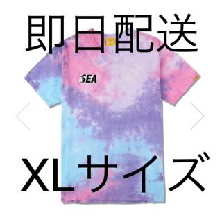 WIND AND SEA FR2 T-shirt マルチカラー XL(Tシャツ/カットソー(半袖/袖なし))