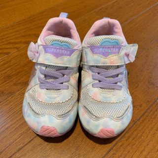 スーパースター(SUPERSTAR)のスーパースター16.5cm 女児(スニーカー)