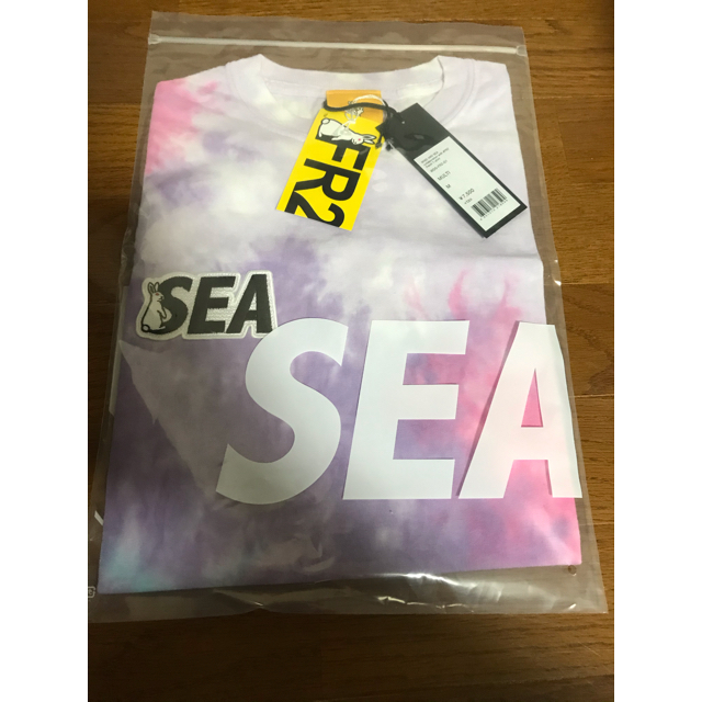 WIND AND SEA FR2 T-shirt マルチカラー Mサイズ メンズのトップス(Tシャツ/カットソー(半袖/袖なし))の商品写真