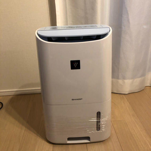 SHARP シャープ CV-H71-W 除湿機　衣類乾燥機　プラズマクラスター