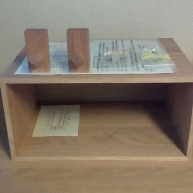 MUJI (無印良品) - 無印良品 スタッキングチェスト ハーフ MUJI (無印良品) - 無印良品 スタッキングチェスト ハーフ