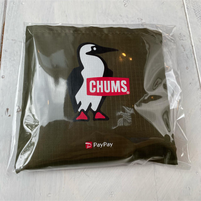 CHUMS(チャムス)の【非売品】CHUMS チャムス エコバッグ セブンイレブン レディースのバッグ(エコバッグ)の商品写真