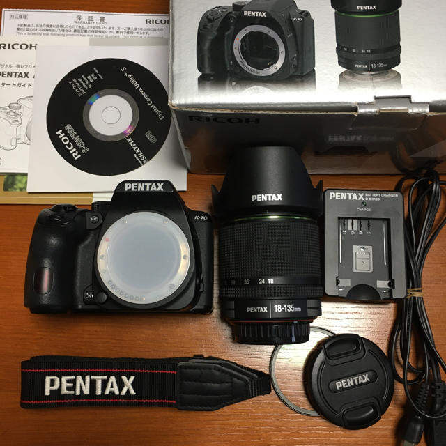 日本未発売】 PENTAX ペンタックス - PENTAX K-70 美品 ズームレンズ