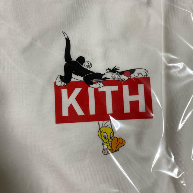 KITH X LOONEY TUNES CLASSIC LOGO TEE