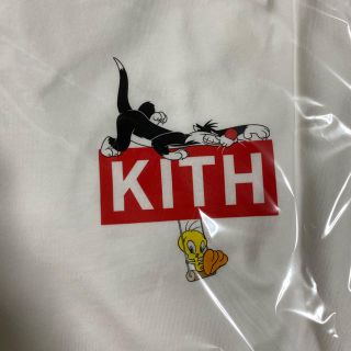 シュプリーム(Supreme)のKITH X LOONEY TUNES CLASSIC LOGO TEE(Tシャツ/カットソー(半袖/袖なし))