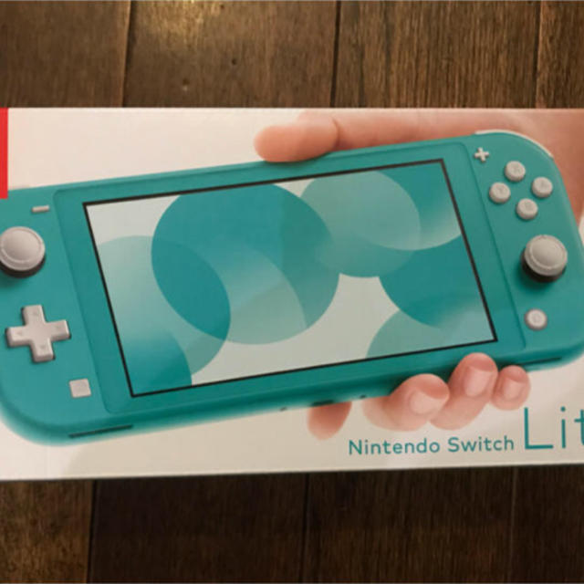 SWITCH LITE 本体 スイッチライト 新品 ターコイズ