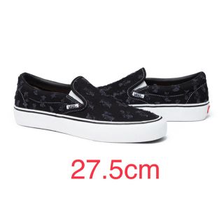 シュプリーム(Supreme)のsupreme/vans Hole Punch Denim Slip-On(スリッポン/モカシン)